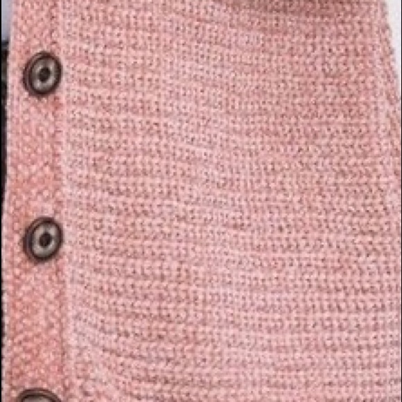 NWT Blush Women’s Listicle Chenille Knit Cardigan - Picture 4 of 7